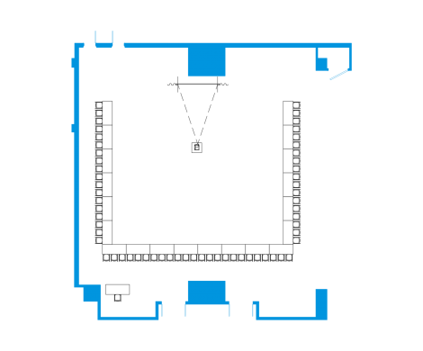 Hollow square - Avec audiovisuel