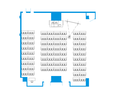 Classroom - Avec audiovisuel