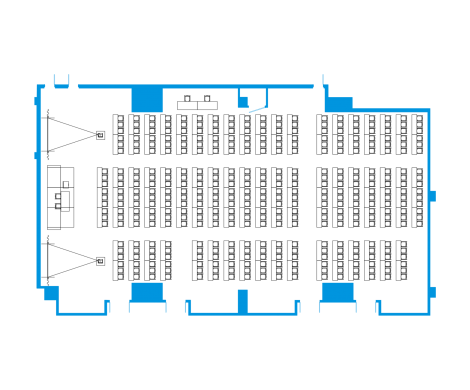 Classroom - Avec audiovisuel