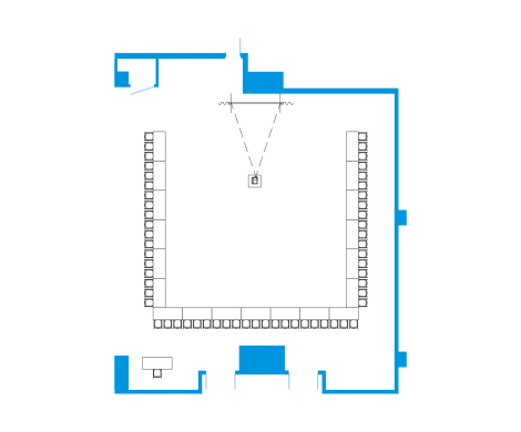 Hollow square - Avec audiovisuel