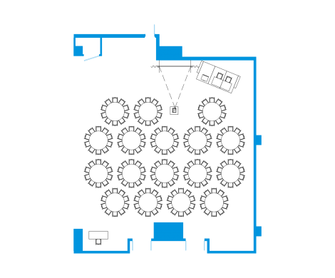 Round table - Avec audiovisuel