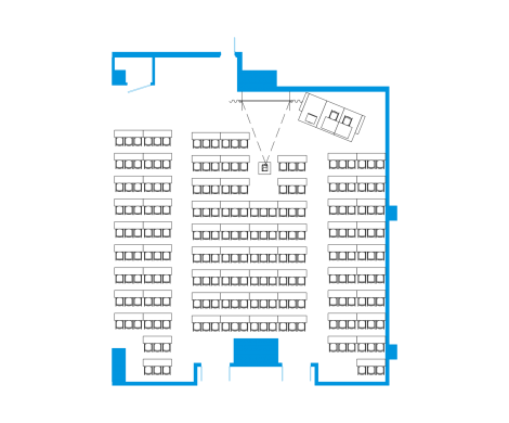 Classroom - Avec audiovisuel