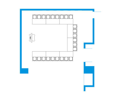 Hollow square - Avec audiovisuel