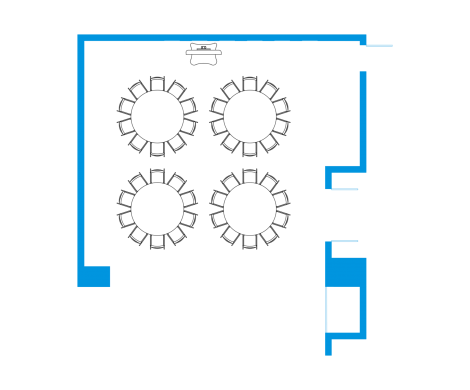 Round table - Avec audiovisuel