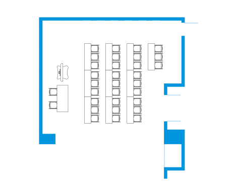 Classroom - Avec audiovisuel
