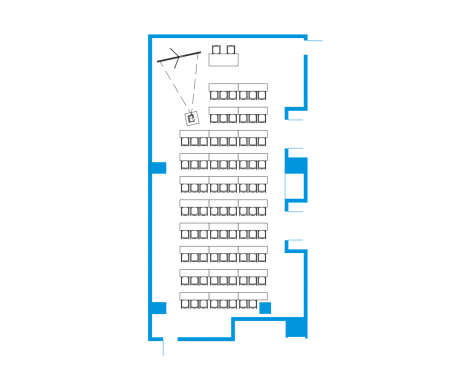 Classroom - Avec audiovisuel
