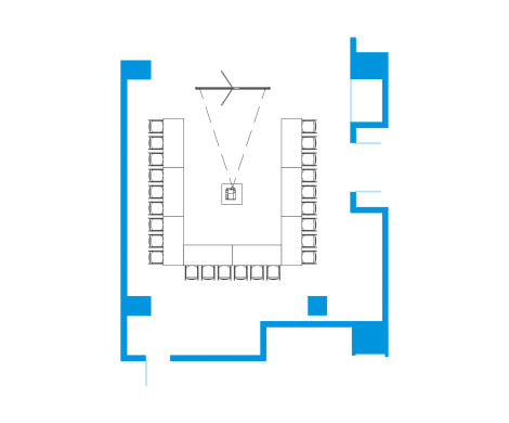 Hollow square - Avec audiovisuel