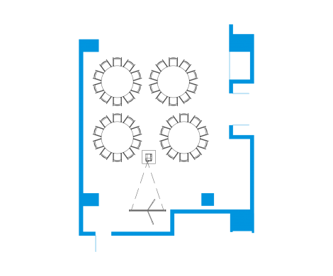 Round table - Avec audiovisuel