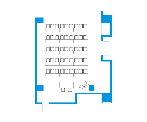 Classroom - Avec audiovisuel