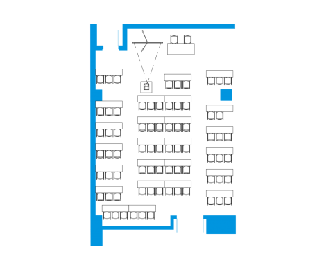 Classroom - Avec audiovisuel
