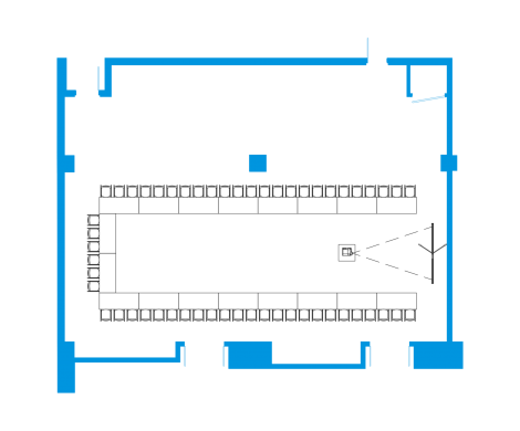 Hollow square - Avec audiovisuel