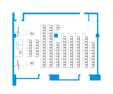 Classroom - Avec audiovisuel