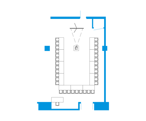 Hollow square - Avec audiovisuel