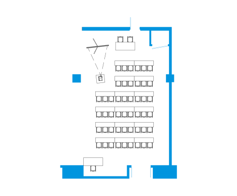 Classroom - Avec audiovisuel