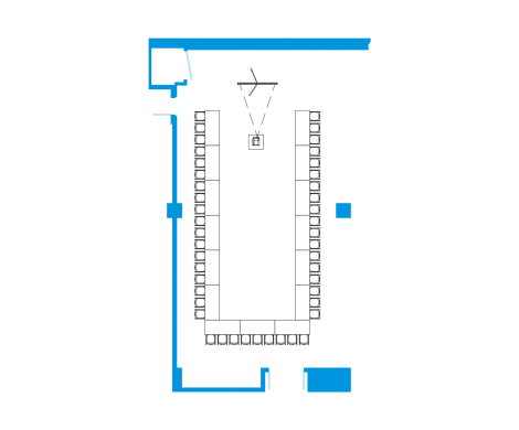 Hollow square - Avec audiovisuel