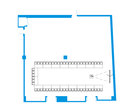 Hollow square - Avec audiovisuel