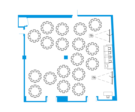 Round table - Avec audiovisuel