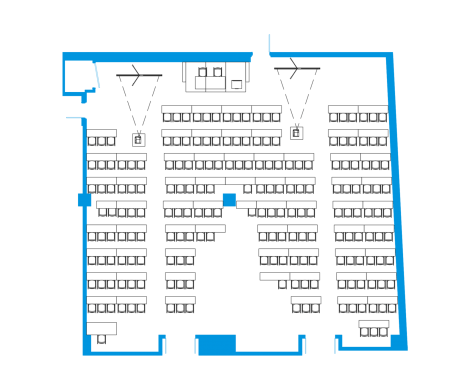 Classroom - Avec audiovisuel