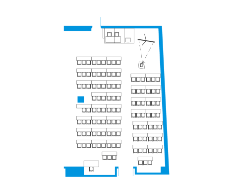 Classroom - Avec audiovisuel