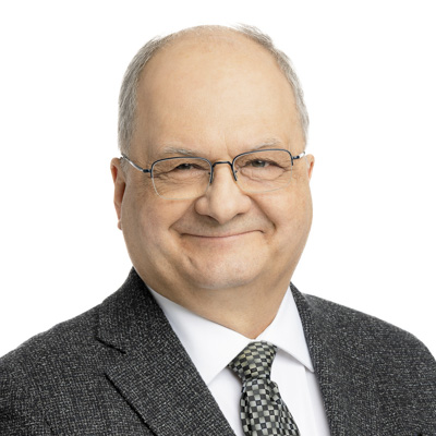 Alain Aubut, Président du Conseil d'administration du Centre des congrès de Québec.