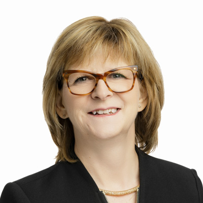 Annie April, membre du Conseil d'administration du Centre des congrès de Québec.