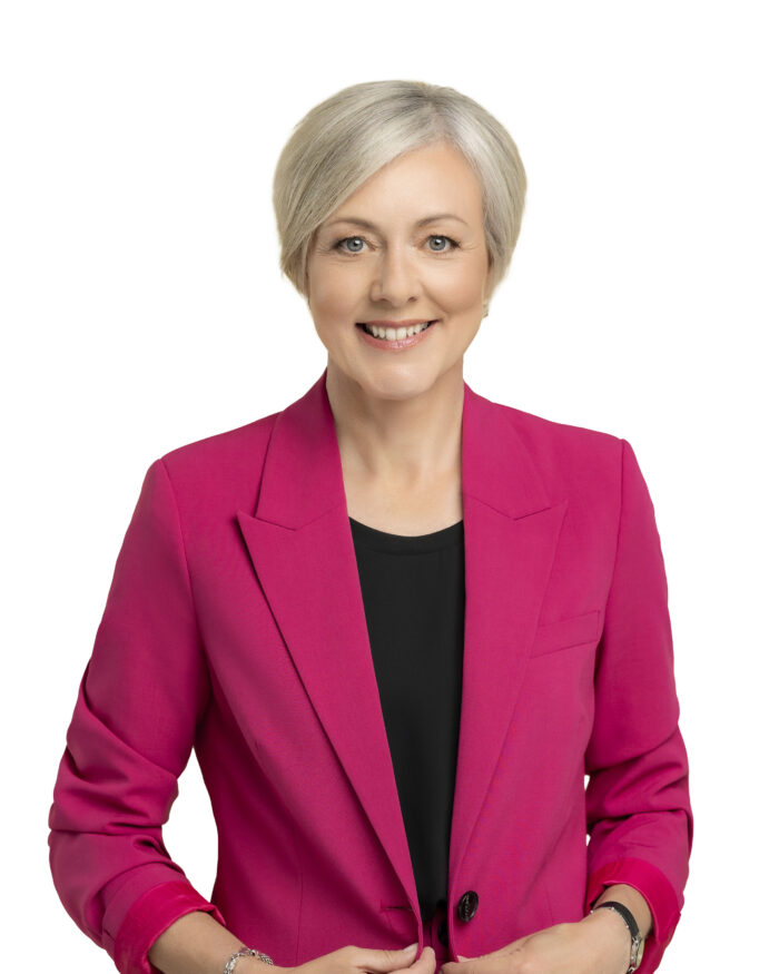 Portrait of Caroline Lepage, President and CEO of the Quebec City Convention Centre