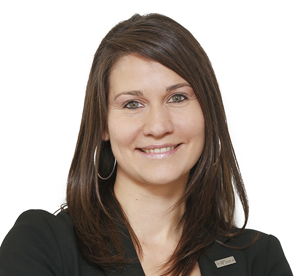Éliane Turmel, Directrice chez Groupe Perspective.
