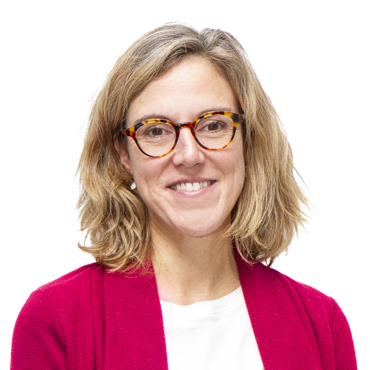 Portrait of Mrs. Ève Lacombe Massicotte, Director of Human Resources at the Québec City Convention Centre