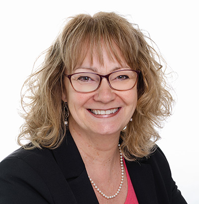 Lynn Chiasson, de l'équipe des ventes du Centre des congrès de Québec.