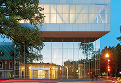 Musée national des beaux-arts du Québec. Exterior.