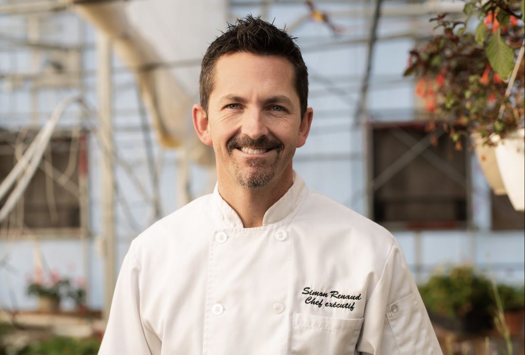 Chef Simon Renaud de Maestro Culinaire