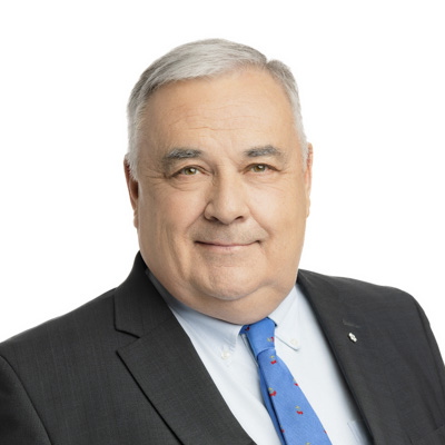 Pierre-Michel Bouchard, CEO of the Québec City Convention Centre.