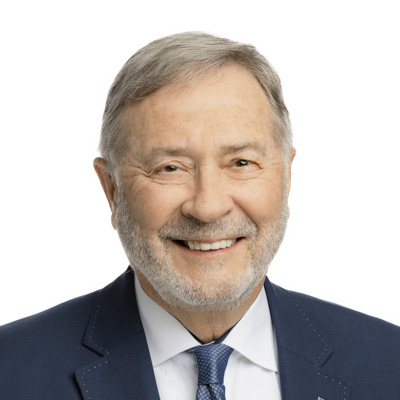 Renald Bergeron, member of the Board of Directors of the Québec City Convention Centre.