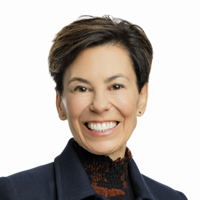 Renée Laflamme, membre du Conseil d'administration du Centre des congrès de Québec.