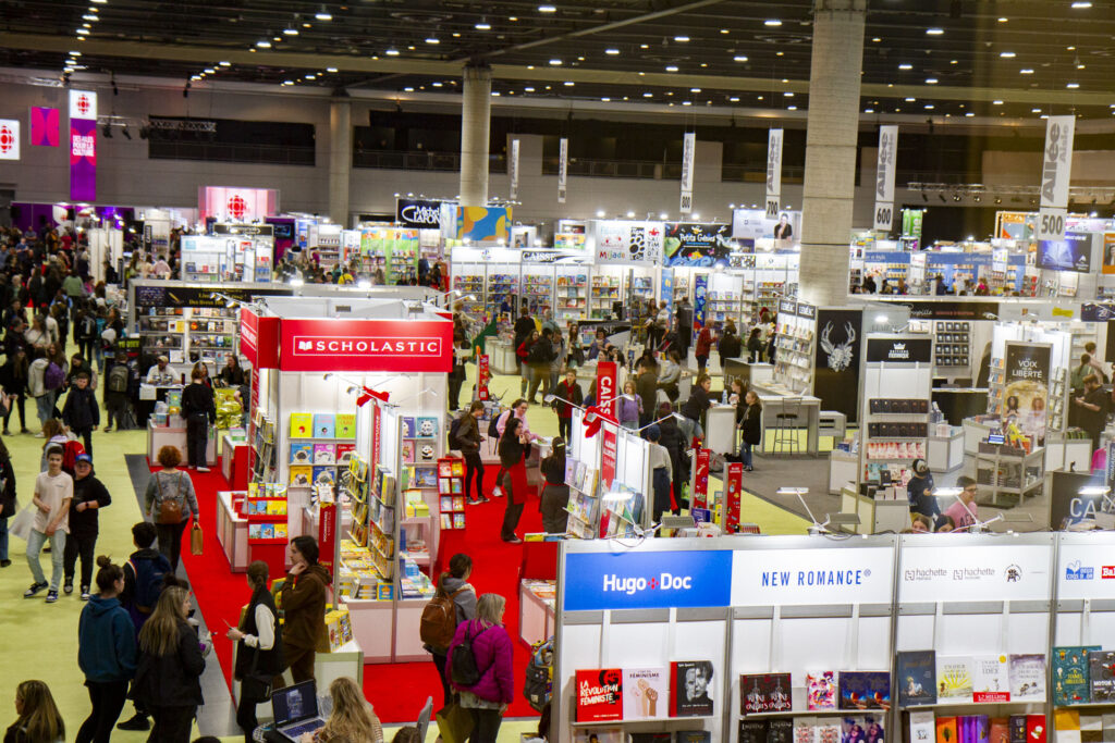 Salon international du livre de Québec 2023