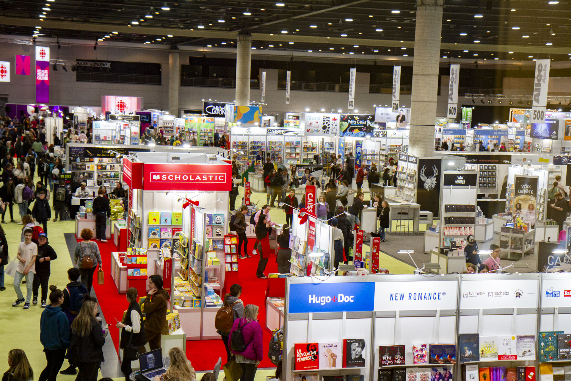 Salon international du livre 2023