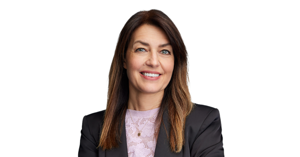 Portrait of Natacha Jean, appointed Chair of the Board of Directors of the Québec City Convention Centre.