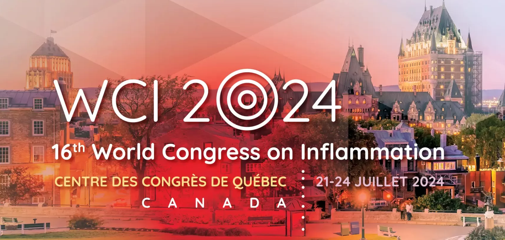 WCI2024 Confirmed in Québec City Québec City Convention Centre