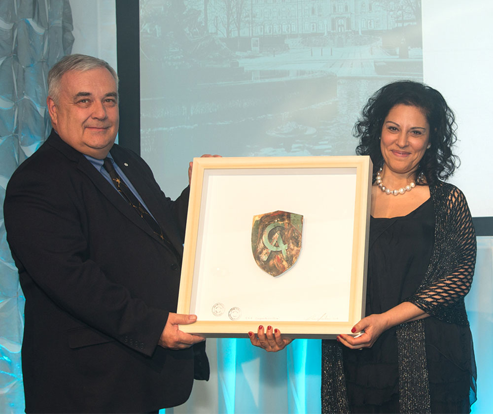 Pierre-Michel Bouchard, Centre des congrès de Québec et Irène Abi-Zeid - Crédit photo : Catherine Petitclerc
