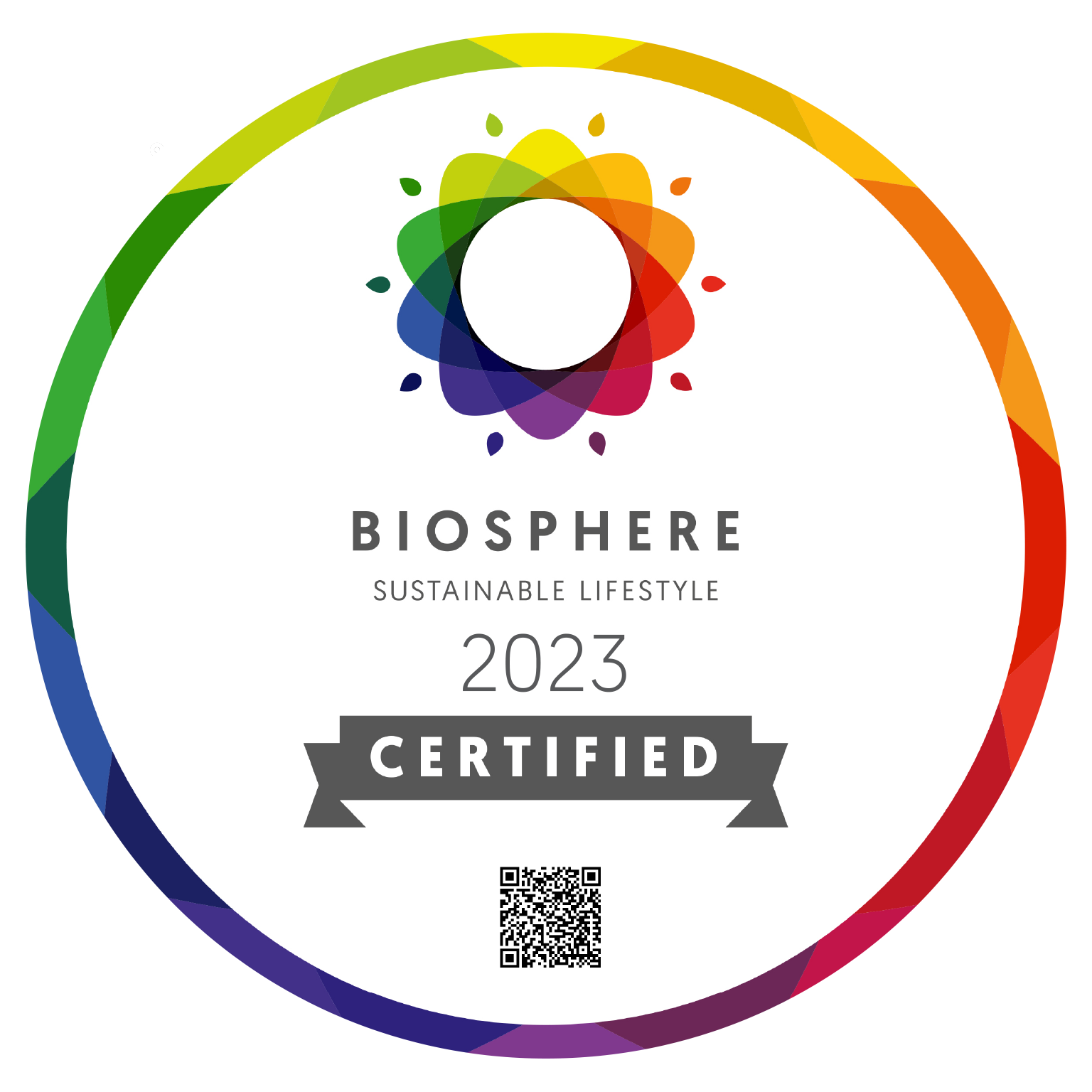 Certification Biosphere